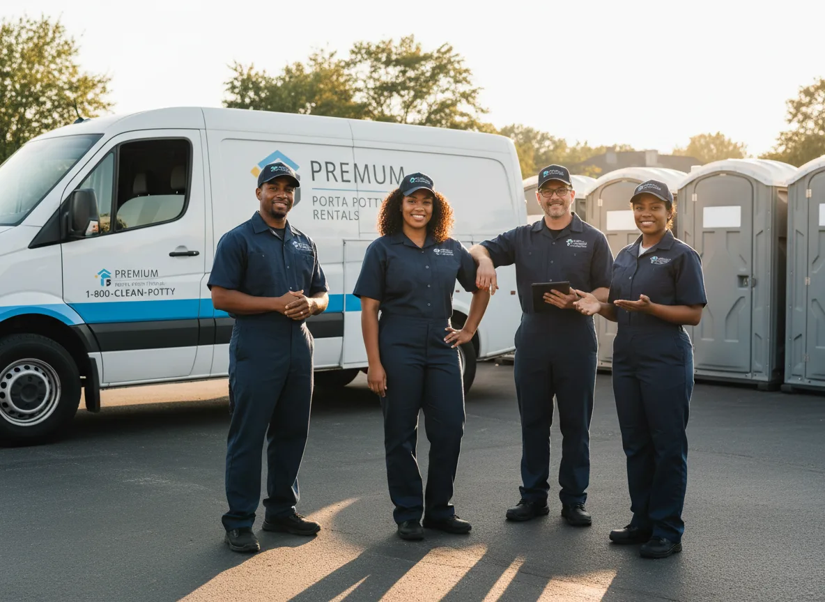 VIP Portable Toilets company in Chippewa Lake, MI